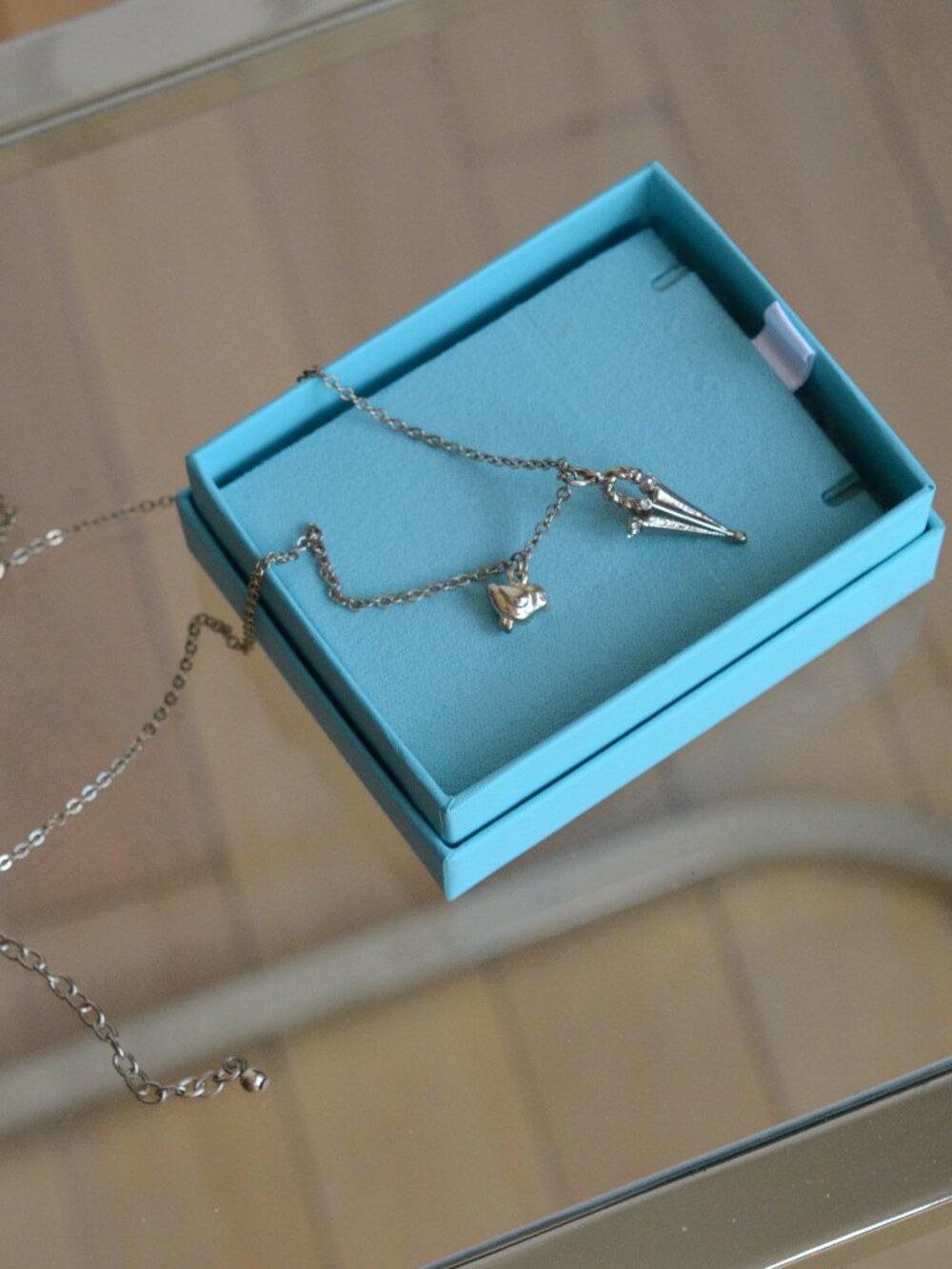 cezanne umbrella pendant necklace